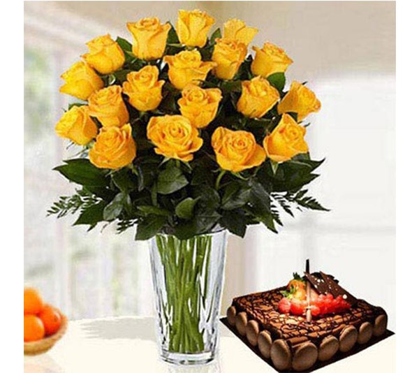 Triple Delight - Cake Combos - Cakes & Gourmet - GiftBag 