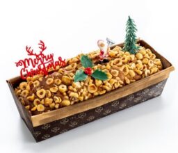 Rich Hazelnut Cake with Fruits - 1.2 KG