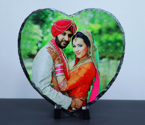 Personalised Stone – Heart - Personalised gift from Giftbag in Dubai, UAE