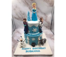 Alternative view of Custom Cake