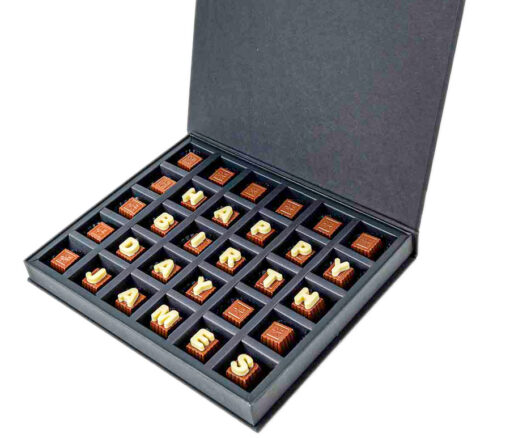 Happy Birthday Personalised Chocolates - Chocolates gift from Giftbag in Dubai, UAE