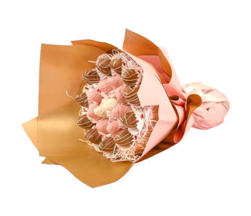Glamourous Strawberry Bouquet in Dubai