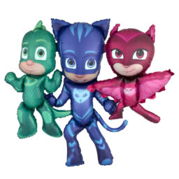 Pj Masks Airwalkers Foil Balloon 144X127Cm