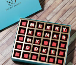 Christmas Special Customized Chocolate Box