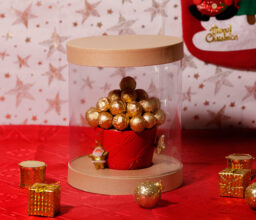 Golden Truffle Topiary