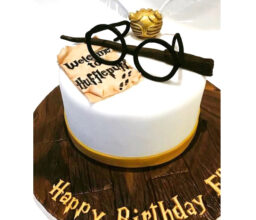 Harry Potter Custom Cake Dubai