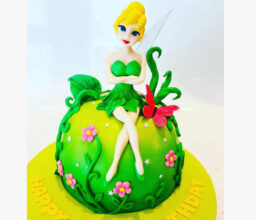 Tinker Bell Custom Cake 1.5 KG