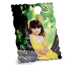 Personalised Photo on Wood - 20cm x 27cm