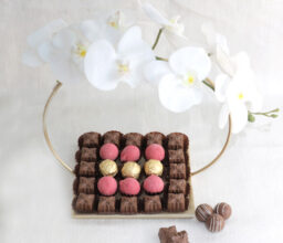 Luxury Orchid Date Tray