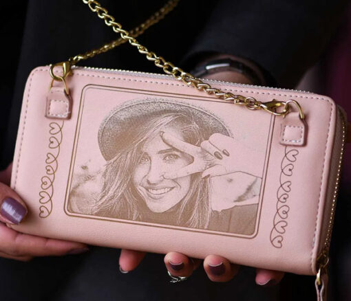 Women’s Wallet / Bag with Photo - Personalised gift from Giftbag in Dubai, UAE