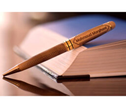 Personalised Elite jetline wooden Pen
