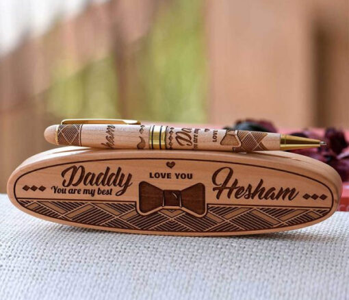Best Dad Ever Pen Set - Personalised gift from Giftbag in Dubai, UAE