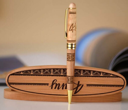 Personalised Wooden Pen with Name in Dubai