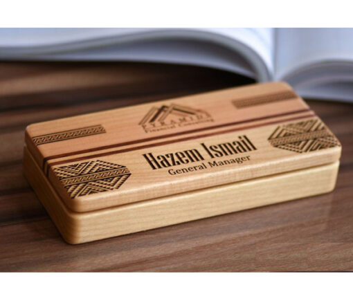 Executive Personalised pen box set in Dubai