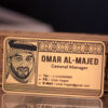 VIP business cards with your face
