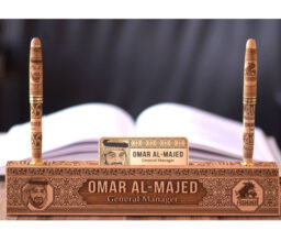 Personalised large Desktop set