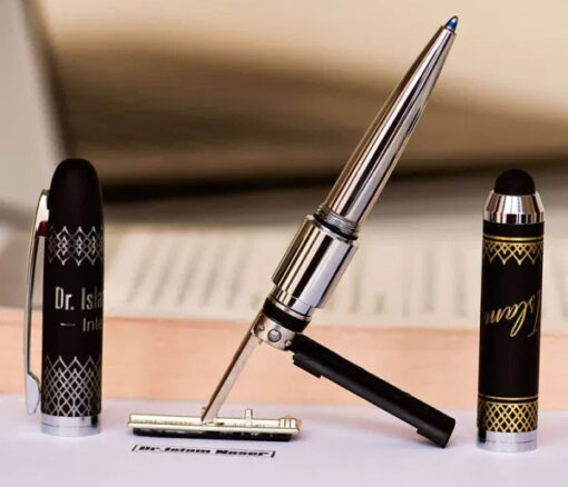 Personalised Pen with Stamp - Personalised gift from Giftbag in Dubai, UAE