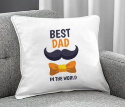 Best Dad In the World Cushion