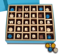 The World's Best Dad Chocolate Box