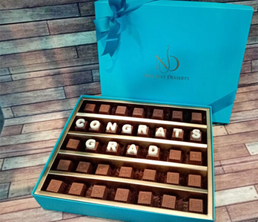 Congrats Grad Chocolates in Dubai