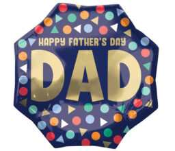 Happy Father'S Day Dad Supershape Balloon 55Cm