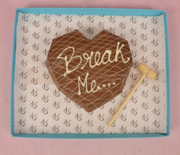 Edible Heart Chocolate