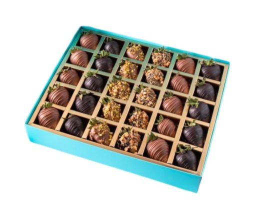 30pcs Chocolate Covered Strawberries - Chocolates gift from Giftbag in Dubai, UAE
