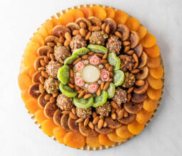 Assorted Dried Fruits Arrangement