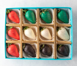 UAE Flag Strawberries