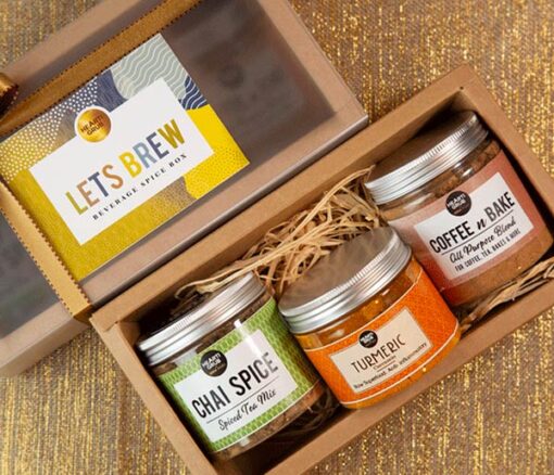 Let Brew Let's Brew Gift Box - GiftBag.ae - Online Gift Delivery in Dubai