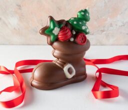 Edible Santa Boot