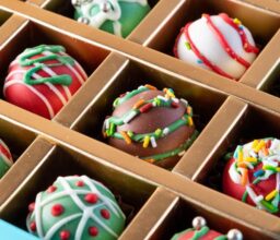 20pcs Christmas Truffles