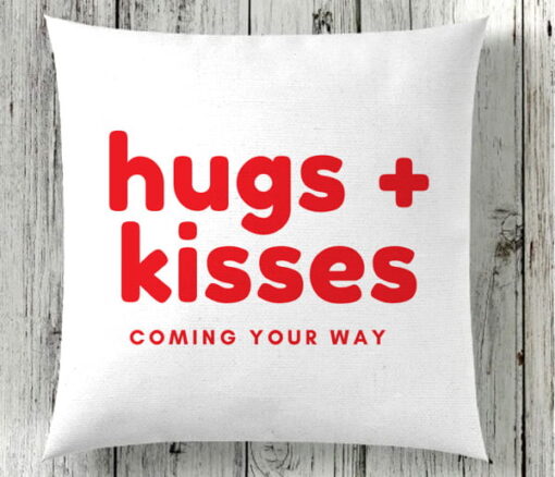Hugs + Kisses Cushion in Dubai