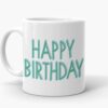 Personalised Happy Birthday Confetti Mug