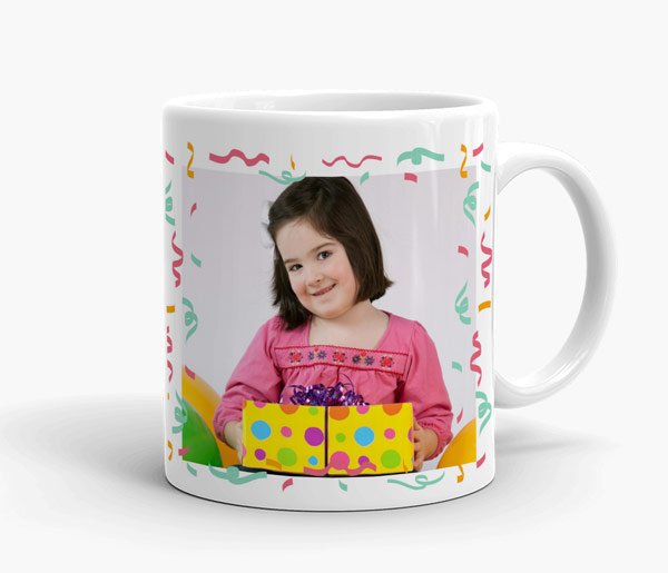 Personalised Happy Birthday Confetti Mug - Image 2