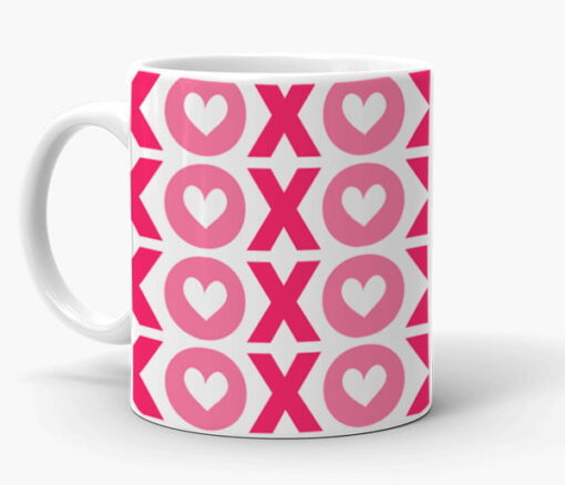 XOXO Mug - Personalised gift from Giftbag in Dubai, UAE