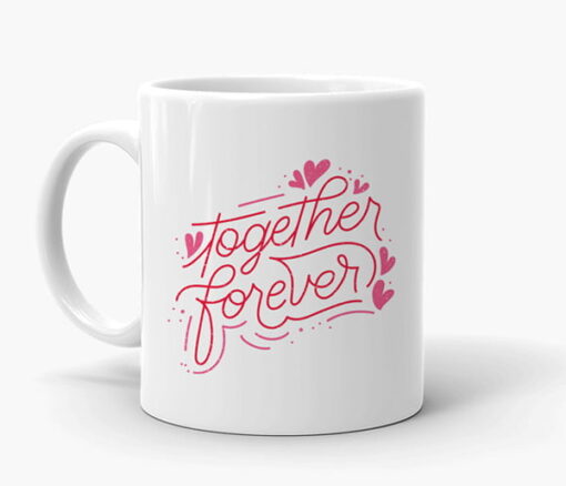 Together Forever Valentine’s Day Mug in Dubai