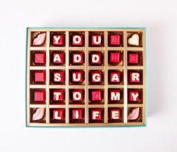 Valentines Chocolate You Add Sugar To My Life