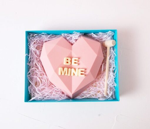 Be Mine Diamond Chocolate Heart in Dubai