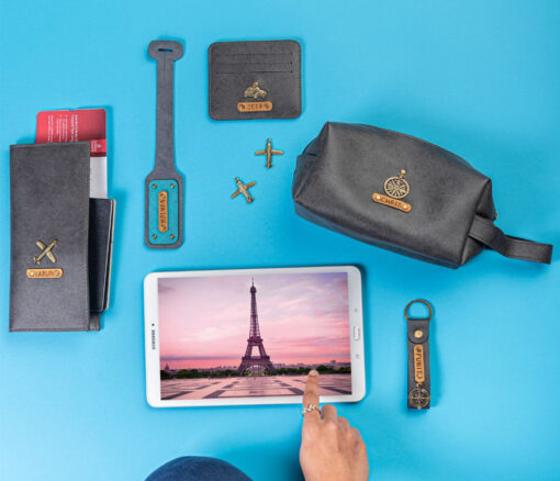 Globetrotter Personalised Gift Hamper - Personalised gift from Giftbag in Dubai, UAE