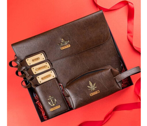 Wanderlust Personalised Gift Hamper - Personalised gift from Giftbag in Dubai, UAE