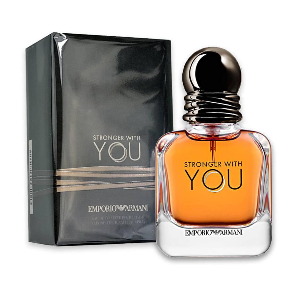 armani stronger with you gift set