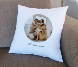 Personalised Family Name Cushion