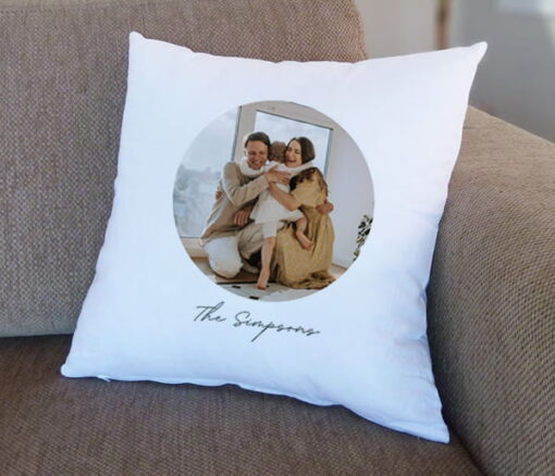 Personalised Family Name Cushion in Dubai