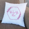 We Love You Mom Cushion