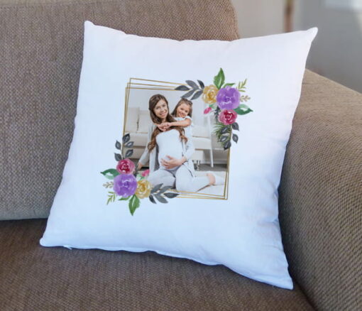 Mom & I Personalised Cushion - Personalised gift from Giftbag in Dubai, UAE
