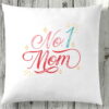 No. 1 Mom Cushion