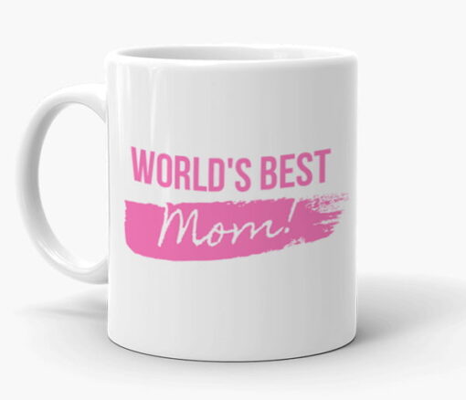 World’s Best Mom Mug in Dubai