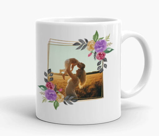Mom & I Personalised Photo Mug - Personalised gift from Giftbag in Dubai, UAE