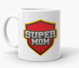 Super Mom Super Hero Mug